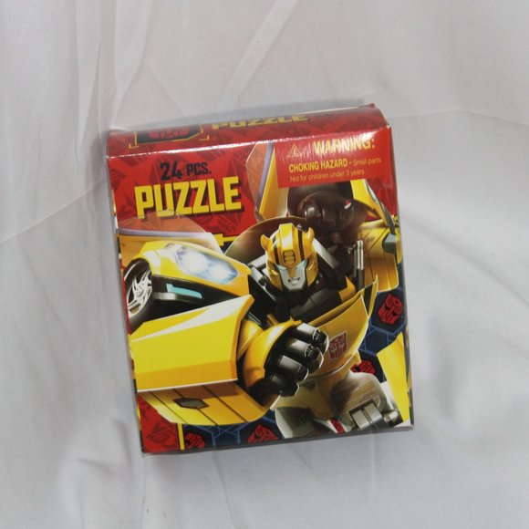 32524355-New 24 piece puzzle.  Never been opened! Picture on back in a picture - Picture 1 of 3